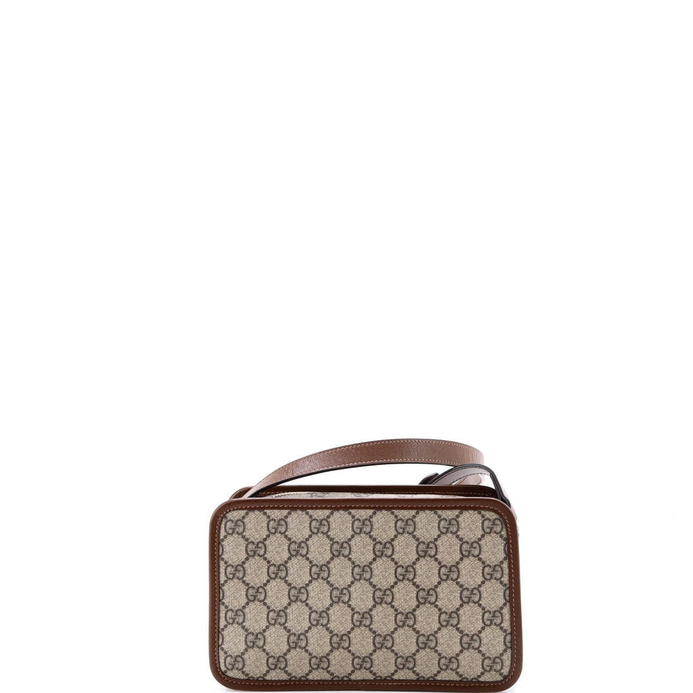 Gucci Interlocking G Patch Camera Bag #223520g12b - image 3